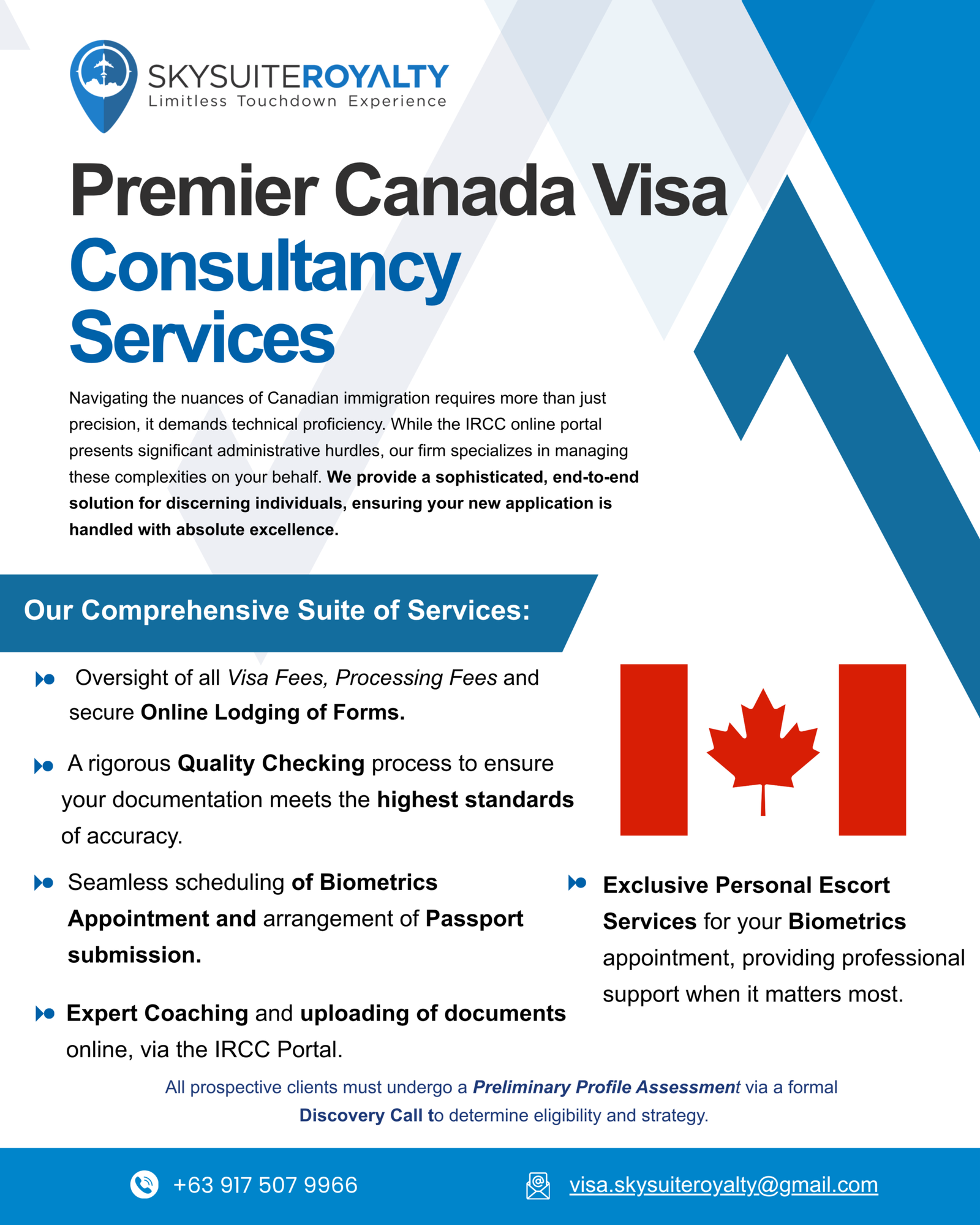 Canada Visa Consultancy