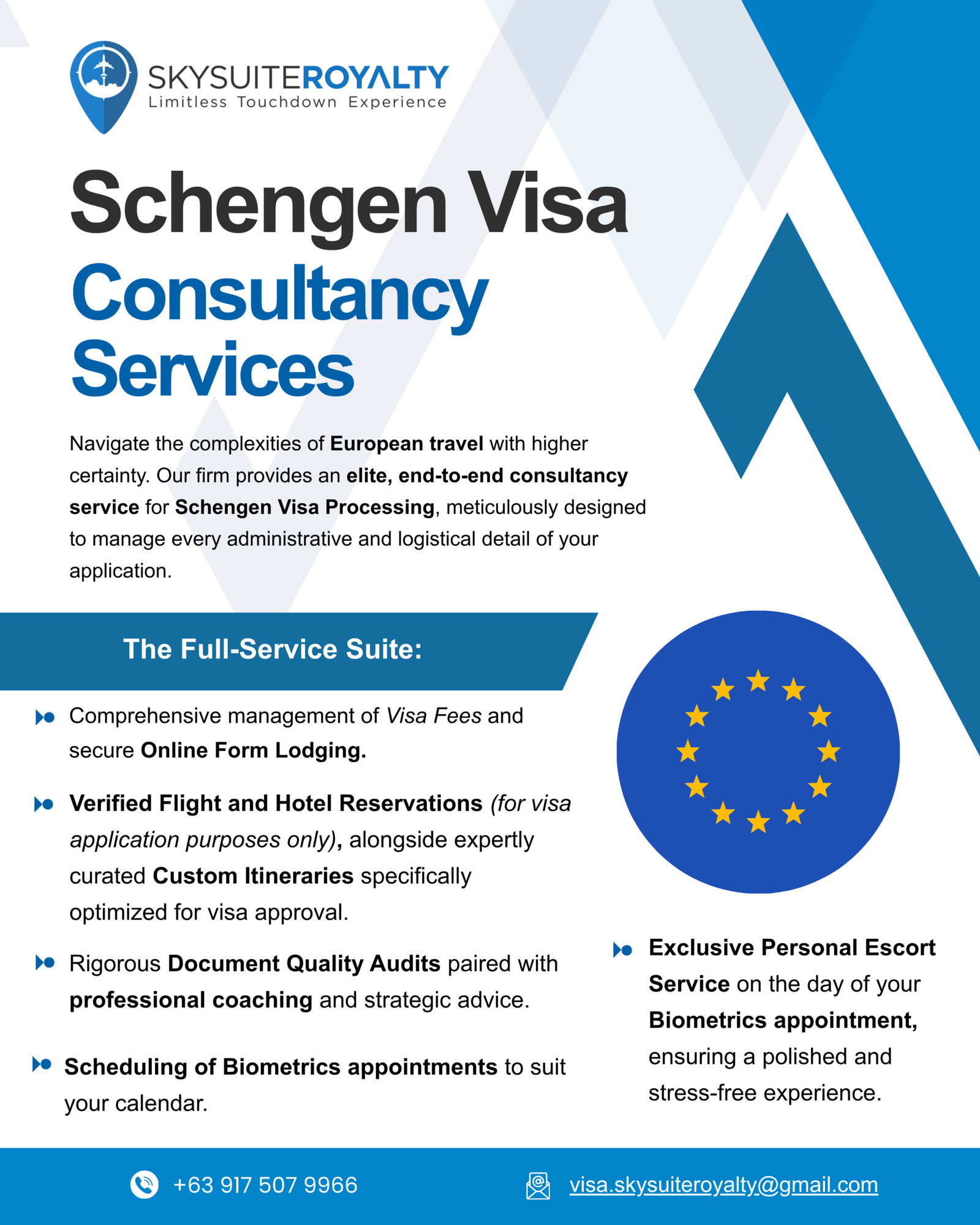 Schengen Visa Consultancy